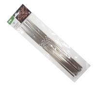 Amig Mod. FP300 Metal skewers for Barbecue, Silver