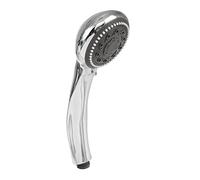 Amig - Mod.LAIDA Anti-Limescale Shower Head | 5 Positions or Jet Types | Easy to Install Threaded Head | Lightweight and Sturdy | Chrome Finish