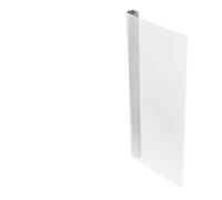 Amig - Mosquito Net for Windows and Doors - 150 x 250 cm - Easy Tool-Free Installation with Included Velcro - White - Polyester - Mosquito Protection - Cuttable and Adjustable