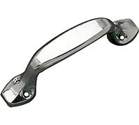 Amig - Multi-Purpose Mod.5 Steel Handle in Chrome Finish, Handle Ideal for Placing Horizontal or Vertical in Drawers and Doors of All Types of Furniture and Cabinets, Measurement: 105 mm, Multi-Colour