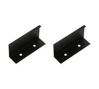 Amig - Pack of 2 Cabinet Handles - 32 mm - Matte Black - Made of Aluminum - for Kitchen and Bathroom Drawers and Cabinets with a Modern Decorative Style and Daily Comfortable Use - Mod. 848