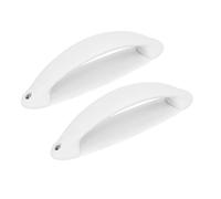 Amig - Pack of 2 Mosquito Net Handles - Nylon White Handle Kit - Compatible with Amig Door and Window Mosquito Nets - Replacement or Complement - Screw-Fixed - Mod. MR01