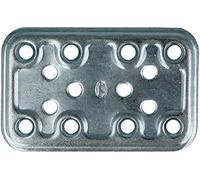 Amig Plate 500-160x50 18/8 Stainless Steel