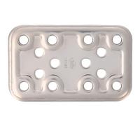 Amig Plate 500-80x50 18/8 Stainless Steel