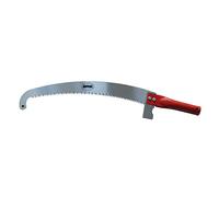 Amig - Pruning Saw in Height - 410 mm Steel Blade - Tubular Steel Handle with Hole - Use with Ø25 mm Poles - Hand Saw for Cutting Branches and high logs - Does not Include Pole