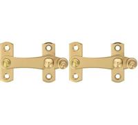 Amig - Right Polished Brass 3 Wheel (Pack of 2)