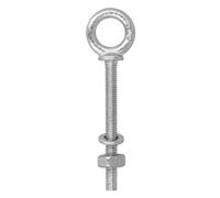 Amig - Ring with Nut and Washer Model 30173 | Size M6 | Made of High Quality Steel | Galvanised Finish | Not for Lifting Applications