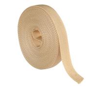Amig - Roller Blind Tape | Replacement Rope for Soft and Stiff Touch Blind Rolls | UV Resistant and Abrasion Resistant Ivory | Dimensions: 18mm x 6m | Ivory