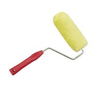 Amig - Roller for Very Rough Surfaces Mod. 4360-250 mm - Ergonomic Polypropylene Handle and Zinc Steel Rod - with 25 mm Polyamide