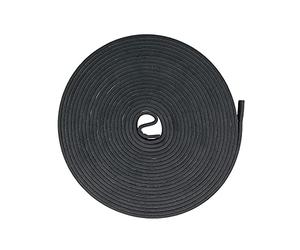 Amig - Rubber Adhesive Draught Excluder for Entry Doors and Sliding Windows - Roll of 10 m · 15 x 5 mm · Black - Insulation Tape to Prevent Draughts and Air Leaks