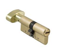 Amig - Security Door Lock - Anti-Pick, Anti-Bumping, Anti-Break, and Anti-Drill System - Includes 5 Keys - Double Clutch - Matt Finish - Size: 100 mm (50-50)