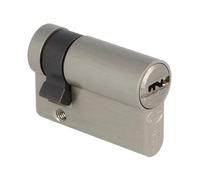 Amig - Security Door Lock - Anti-Pick, Anti-Bumping, Anti-Break, and Anti-Drill System - Includes 5 Keys - Double Clutch - Matt Finish - Size: 45 mm (35-10)