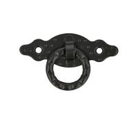 AMIG Shooter 1001 - 80 x 30 x 1.5 with Eyelet Vertical Black