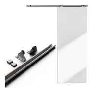 Amig - Sliding Door kit Wood - Guide 186 cm Galvanized Steel - 30 kg Maximum - Mod. SD001