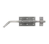Amig - Stainless Steel Door Bolt | Bolt Mod. 320 | Door Lock in Chum | Gate Lock Door Slider | Dimensions: 400 x 67 | Screw-On Lock | Suitable for Doors