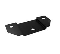 Amig Table Leg Support | Accessory for Model 2410 | Steel | 92 x 40 x 7 mm | High Strength | Matte Black Finish | Industrial Table Leg