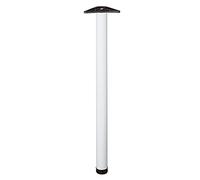 Amig Table Leg White 870 x 60 mm