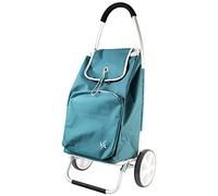 Amig - Thermal Shopping Trolley 2 Wheels | 50L Capacity | 15kg Max Load | Lightweight Aluminium | Insulated Bag | Eco-Friendly | Colour Green