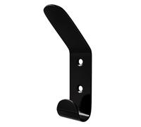 Amig - Wall Hook - 148 x 35 mm - Matte Black Hanger - Made of Steel. Mod. CS35