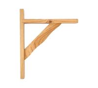Amig - Wooden Bracket - 280 x 230 x 35 x 15 mm - Pine - Shelf and Rack Support - Kitchen, Living Room, Office, and Garage - Easy Installation - Mod. 18