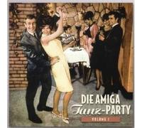 AMIGA TANZ-PARTY VOLUME 1 CD COMPILATION NEW