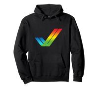 Amiga Tick Logo retro computer Pullover Hoodie