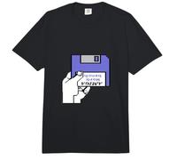 Amiga Workbench Diskette Insert Retro Computer Comfort Colors Adult Heavyweight T-Shirt