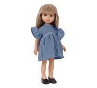 Amigas Carla doll in Daisy dress Blue one size