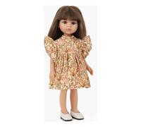 Amigas Carol doll in Daisy Indienne Rosée dress Pink one size