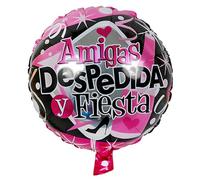Amigas Despedida y Fiesta Bachelorette Foil Balloon