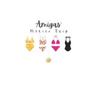 Amiga's Mexico Trip Notebook Journal: 6" X 9", 120 pages, college-ruled blank sheets. Perfect for journaling, studying, note taking, goal planning, documenting & tracking.