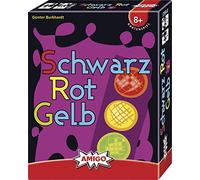 Amigo 01663 - Black/Red/Yellow, Card Game