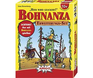 Amigo 1902 "Bohnanza" Expansion Set for Card Game ( German version )