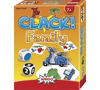 Amigo 2104 Clack Family Card Game