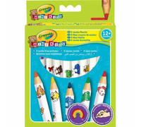 AMIGO 36789 Crayola Mini Kids crayons large 8 pieces