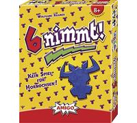 Amigo Card Game 6 Takes! Ages 8 to 18