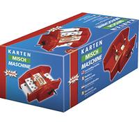 AMIGO 5000 Card Shuffler, Red