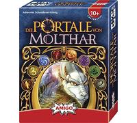 Amigo 5780 "The Portals of Molthar Cardgame