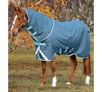Amigo Ameco 12 Plus 250g Turnout Rug - Dark Blue Sky Blue Dark Blue 6ft3