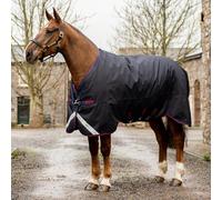 Amigo Bravo 12 XL Standard Neck 0g Turnout Horse Rug - Navy/Navy/Red