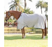 Amigo Bug Rug without Neck Piece, Silver/Titanium Grey & Silver, 125