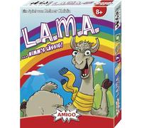 AMIGO card game - 01907 - Lama Playing Cards