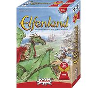 AMIGO Elfenland Board Game - Ages 10+ - 2-6 Players - 60 Min Playing Time