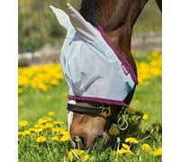 AMIGO FINE MESH FLY MASK SIL/PPL COB