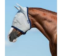 Amigo Fly Mask - Durable Comfort Fleece UV Protect Breathable Horse Pony Equine