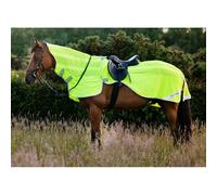 Horseware Amigo Flyrider Riding Rug Fly Rider Bug/Insect Protection HiViz Yellow