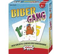 Amigo Game + Leisure 2005 Beaver Gang Card Game