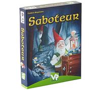 Amigo Games Saboteur - The Card Game Multicolor, 63390, for 8 years +