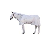Horseware Amigo Integrated Fly Rug Silver/Titanium Grey/Silver