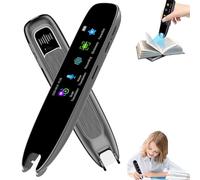 Amigo Pen Traductor,Amigo Pen Multipurpose Translation Device,Supports Voice Translation Between 112 Languages for Students, Business Professionals, Travelers and Dyslexia (Grey)